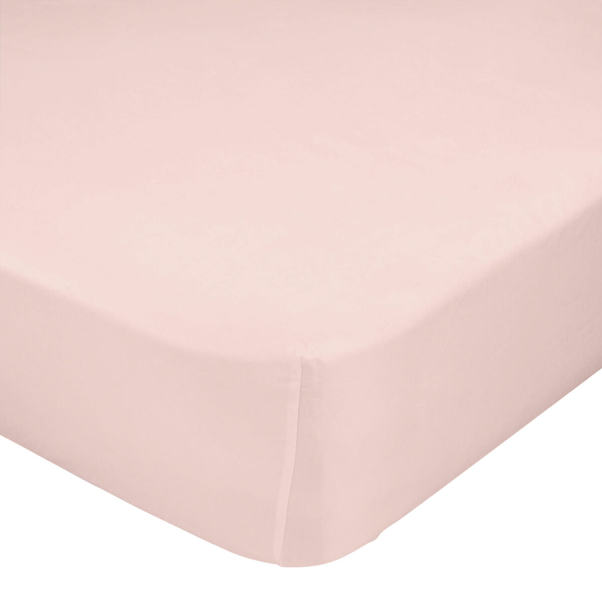 Bunntrekk HappyFriday BASIC Lyse Rosa 140 x 200 x 32 cm 